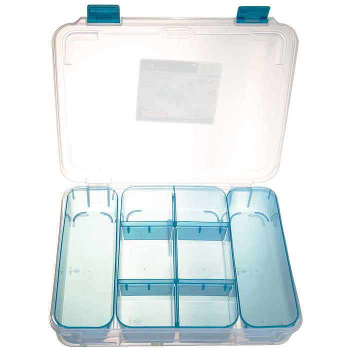 Divided Case With Blue Trays Hobby Lobby 1091677